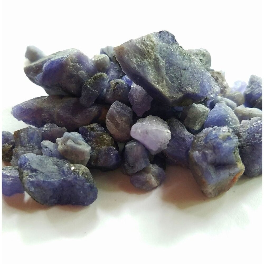 500 Carats Natural Tanzanite Unheated Gems XSmall Rough Mineral US seller